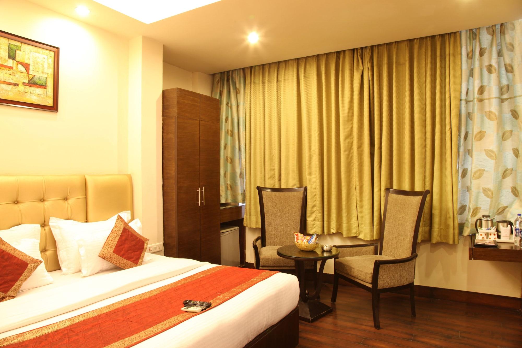 Rupam Hotel Delhi Kültér fotó