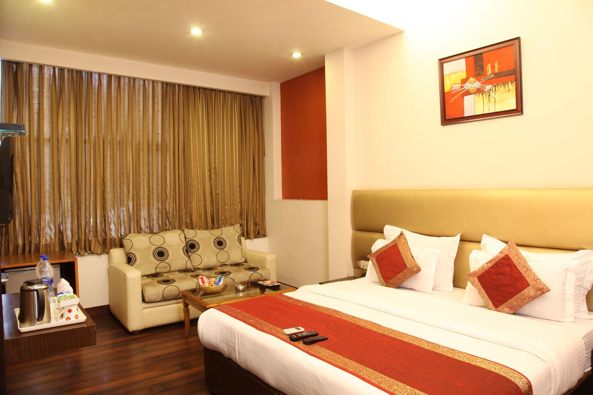 Rupam Hotel Delhi Kültér fotó