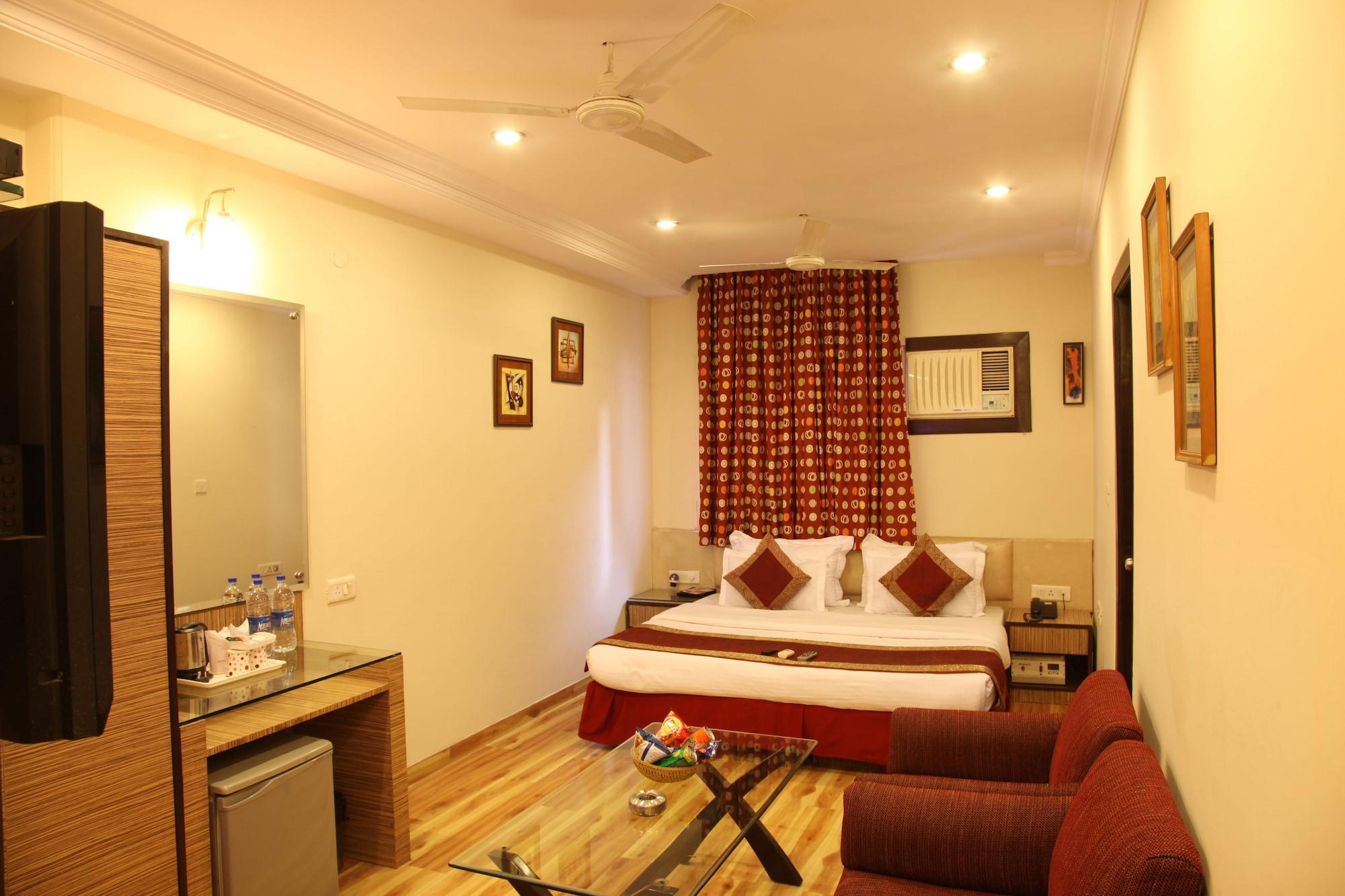 Rupam Hotel Delhi Kültér fotó