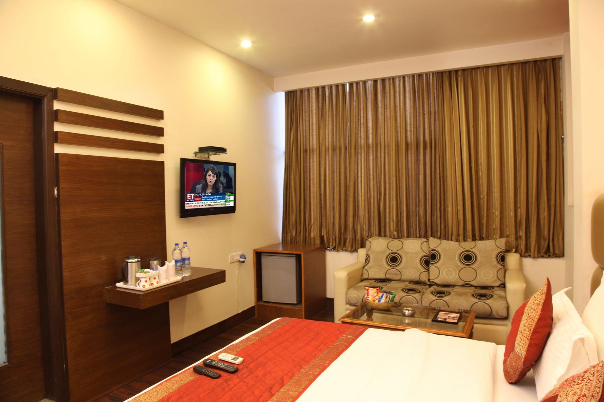 Rupam Hotel Delhi Kültér fotó